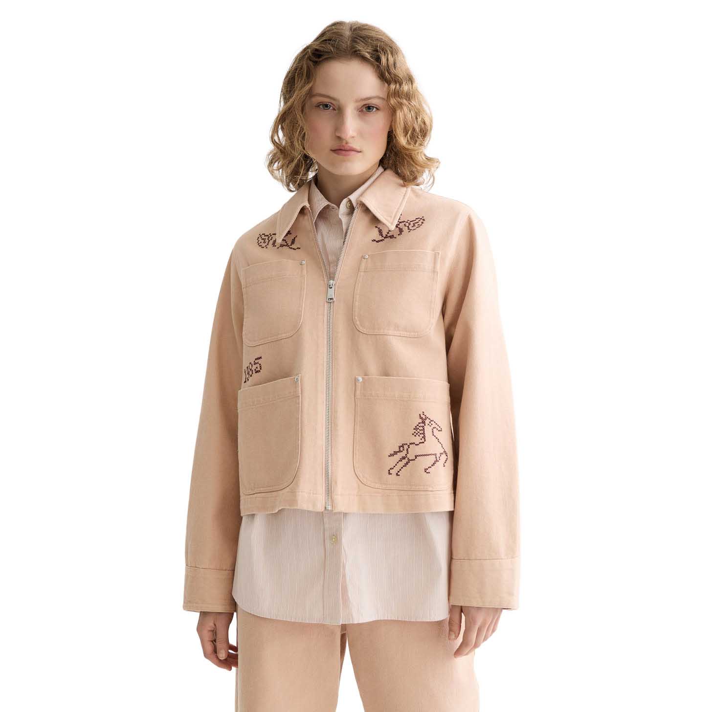 Scotch & Soda Embroidered Jacket